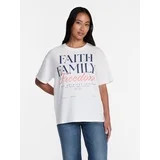 Americana Women's Graphic Cotton Tee with Short Sleeves from Way to Celebrate, Sizes XXS-XXL | Walmart (US)