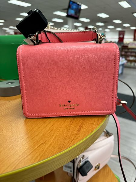 TJ Maxx find! Kate Spade ♠️ 
🚨ONLINE EXCLUSIVE! GET 40% OFF YOUR PURCHASE WITH CODE EXTRA40 + BUY ONLINE & PICK UP IN STORE.
EXCLUSIONS APPLY. SEE DETAILS.

With Mother’s Day almost here, lots of cute handbags are stocked up at TJ Maxx! 

I linked some cute handbags from there, but check your local store for Kate Spade, Coach, Michael Kors, Karl Lagerfeld Paris bags! 




Spring crossbody, summer crossbody, Gift idea, Mother’s Day gift idea

#LTKSaleAlert #LTKGiftGuide #LTKFindsUnder50