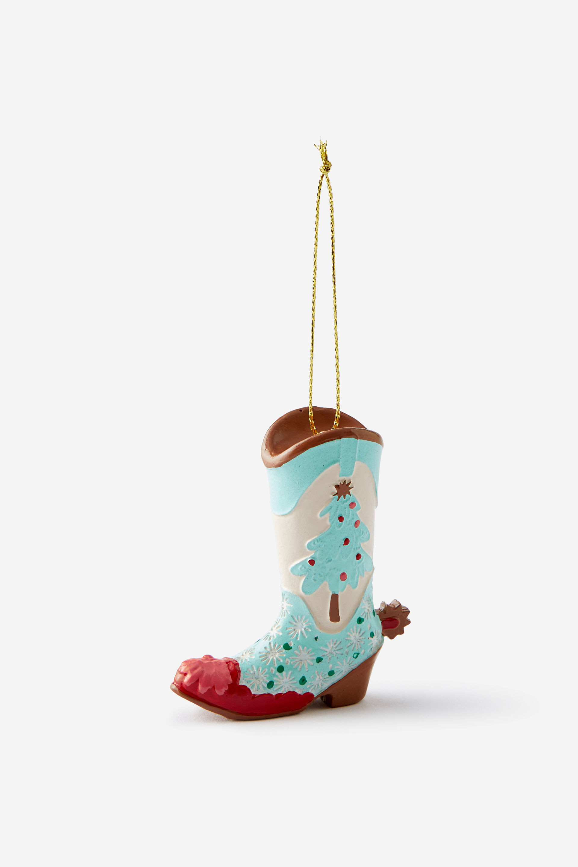 Typo - Christmas Ornament Christmas Cowboy Boot - Christmas cowboy boot | Cotton On (ANZ)