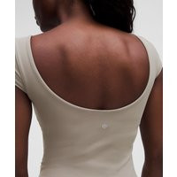 lululemon Align™ Scoop-Back Short-Sleeve Shirt | Lululemon (US)