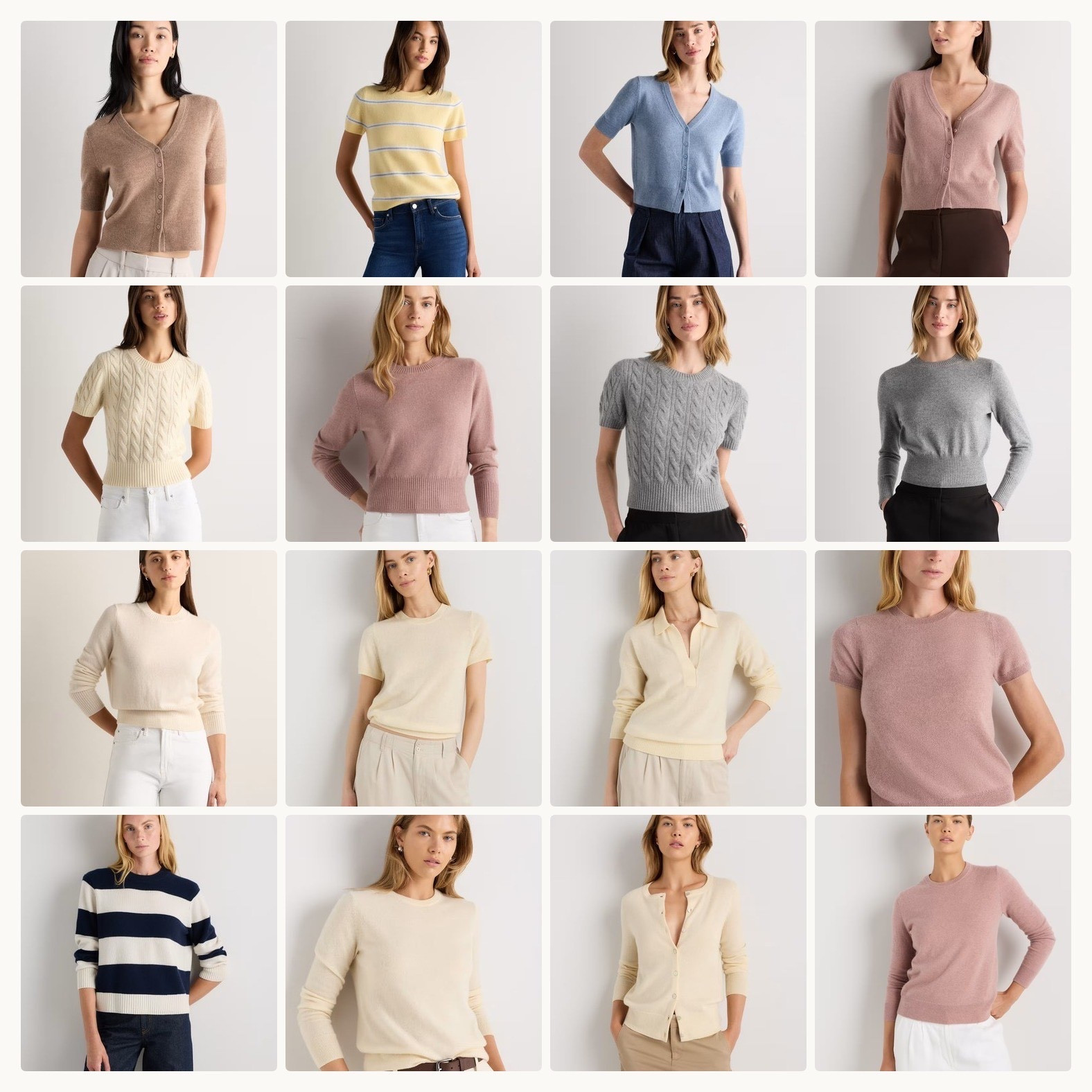 Spring Outfits 2026: The Cashmere Staple

#SpringOutfits2026 #springoutfits