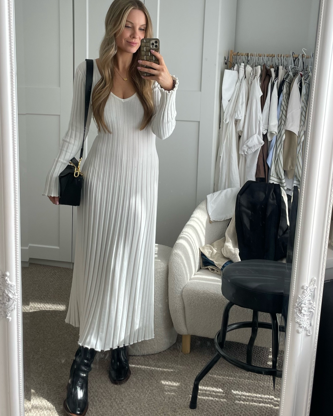 One of my favourite winter dresses ⛈️ 

#LTKaustralia #LTKworkwear #LTKwinter