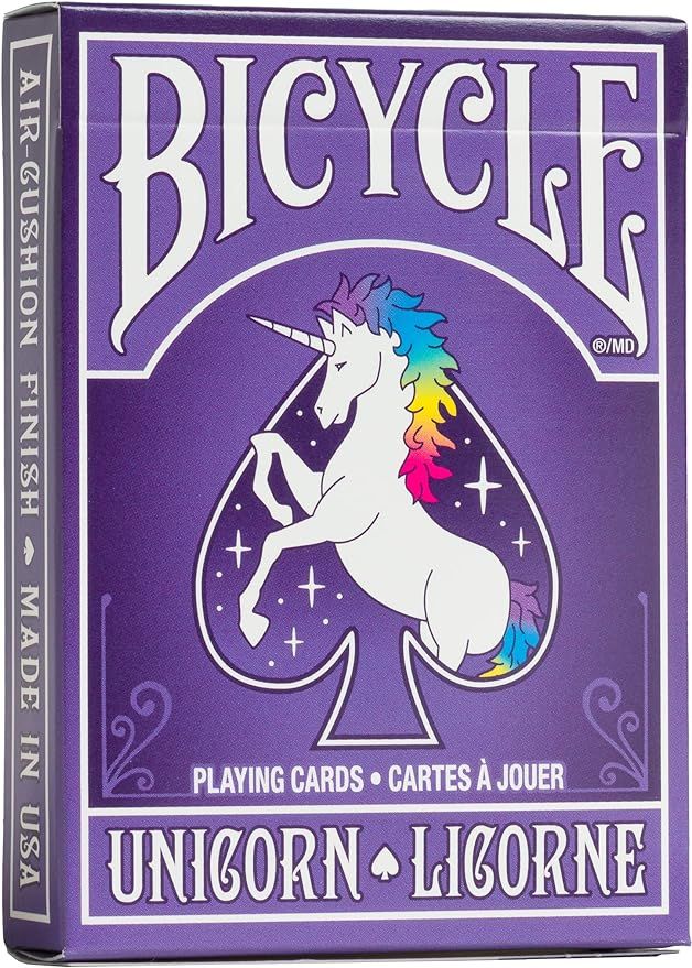 Bicycle Unicorn Playing Cards | Amazon (US)