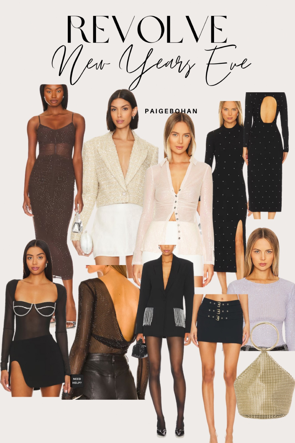 New Years Eve outfit ideas from Revolve. Will ship in time for NYE if ordered today! 

New Year’s Eve outfit, NYE outfit, dress, New Year’s Eve dress, sequin dress, mini skirt, sequin blazer, sequin bag, party dress, party outfit, purse, black bodysuit, sequin bodysuit 

#LTKHoliday #LTKparties #LTKSeasonal