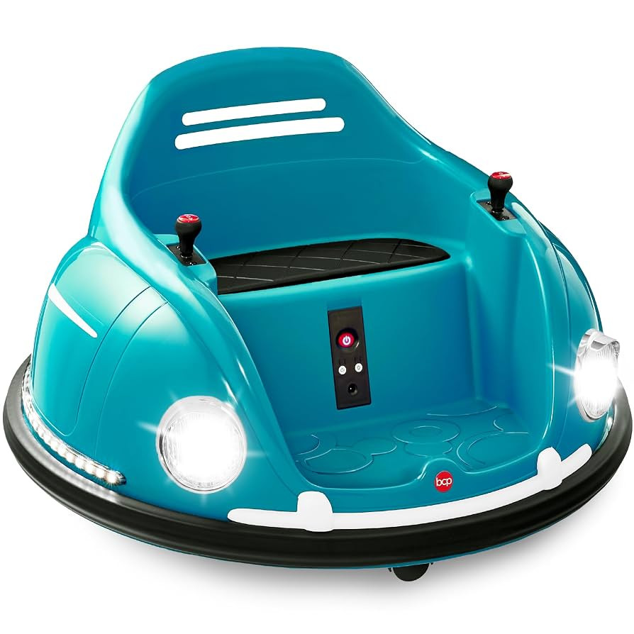 Best Choice Products 6V Electric Kids Ride On Bumpin Bumper Car, 1.5 - 6 Years Old, Parent Remote... | Amazon (US)