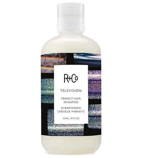 R+Co Television Perfect Hair Shampoo | Body + Shine + Smoothing for All Hair Types | Vegan + Crue... | Amazon (US)