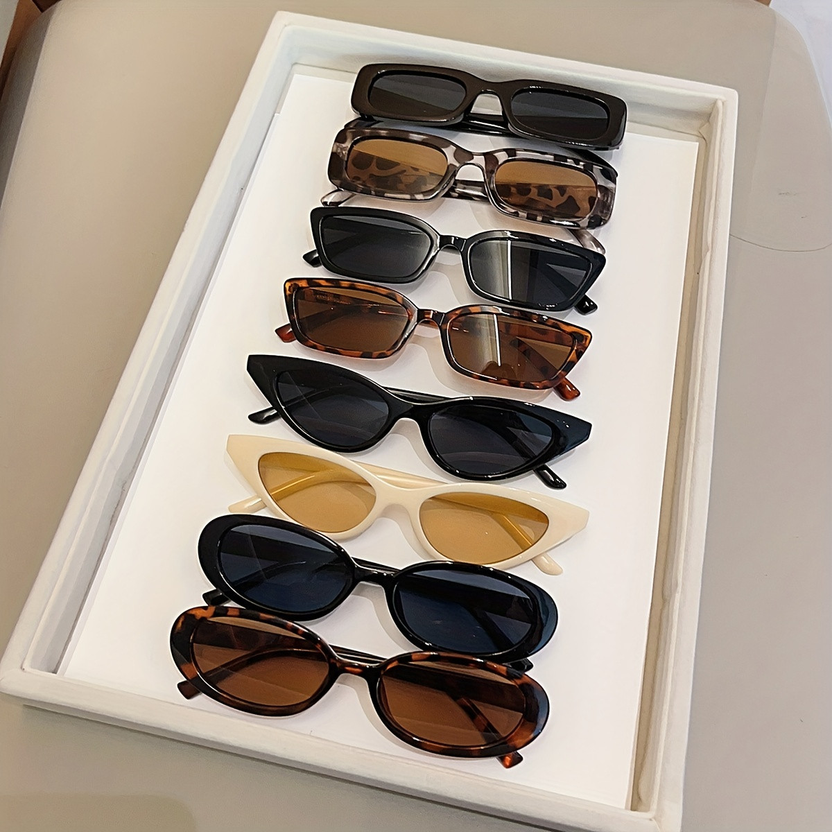 cat eye glasses women trendy stylish women ideal gifts - Temu | Temu Affiliate Program