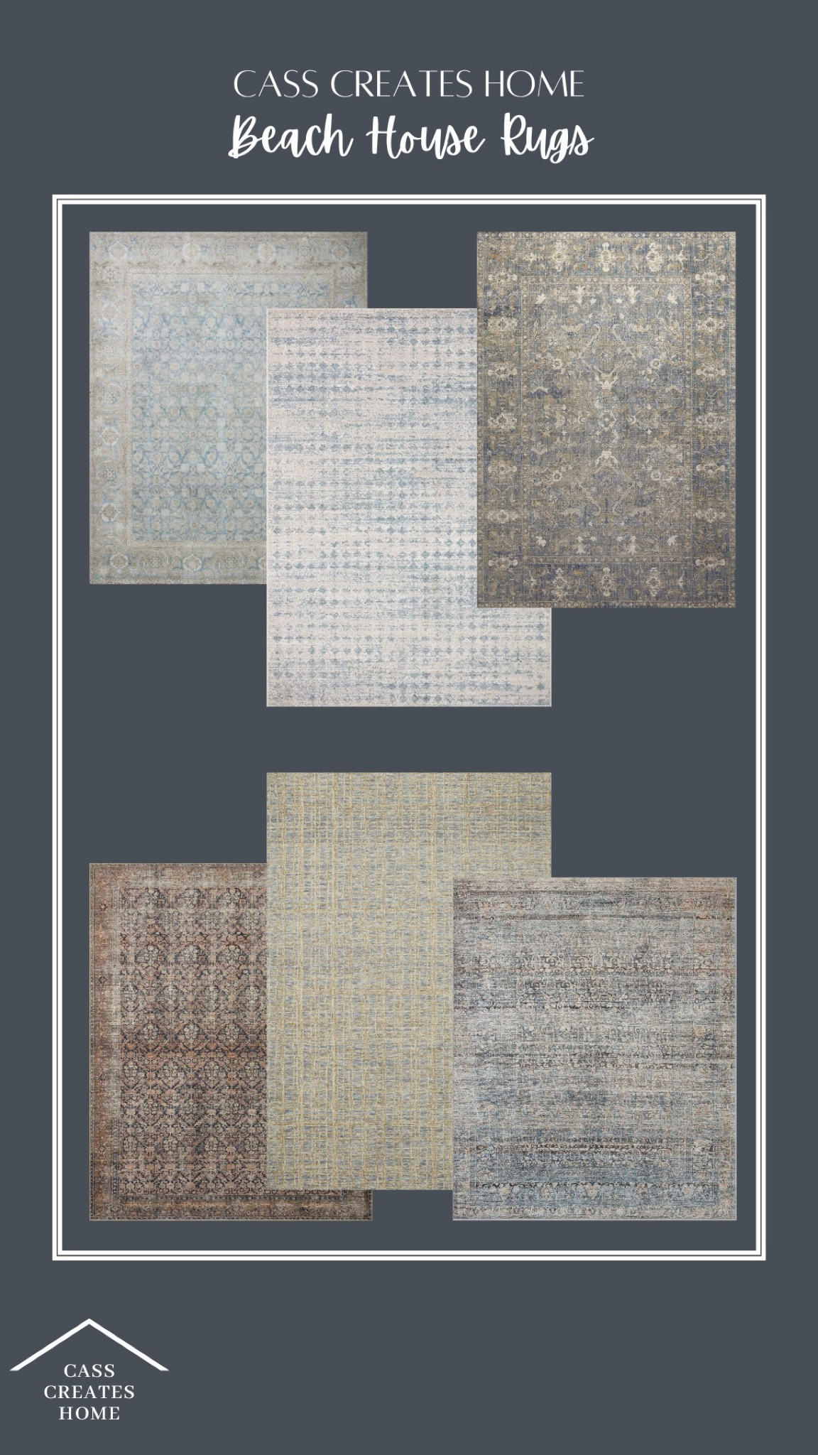Rugs we’re considering for the beach house!

Coastal, cottage, Loloi, Amber Lewis, Chris Loves Julia, CLJ

#LTKhome #LTKstyletip #LTKFind