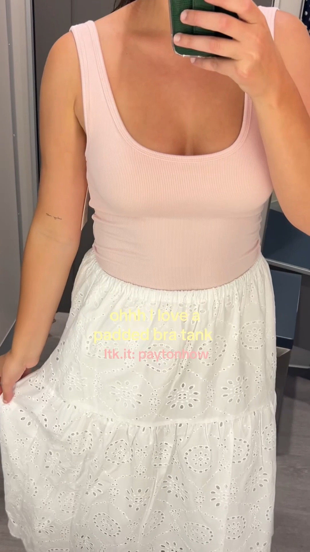 No bra, no problem 🤌🏼🙂‍↔️

Target’s done it againnn! I LOVE these padded bra tanks…ribbed, stretchy, padded! They’re so comfy & come in multiple colors. OH and best news- they’re on sale THIS WEEKEND! 

Snag ‘em while they have ‘em! 
@Target #targetstyle #targetfinds #paddedtanks #paddedtops #summertanktop #summerstyle

#LTKootd #LTKSaleAlert