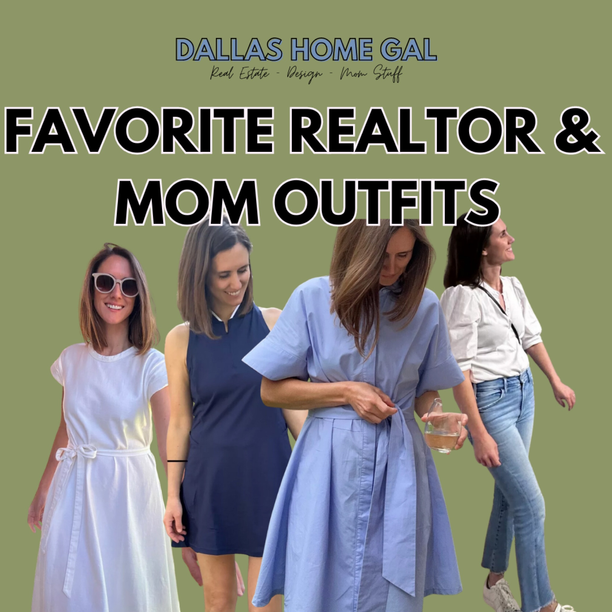 Some of my favorite outfits