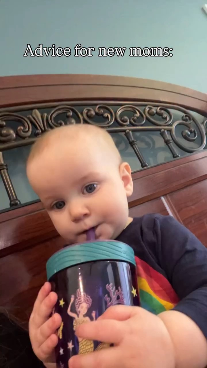 That was always the point, right? 

But shoutout to @gocontigo because these really do not spill 👏🏻🤣

#momlife #toddlermomlife #spillproofcup #reallifemoments