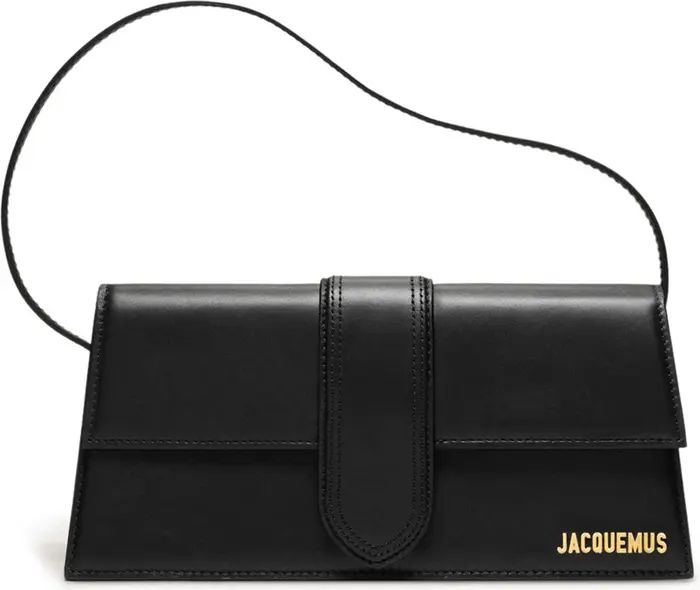 Jacquemus Long Le Bambino Leather Shoulder Bag | Nordstrom | Nordstrom