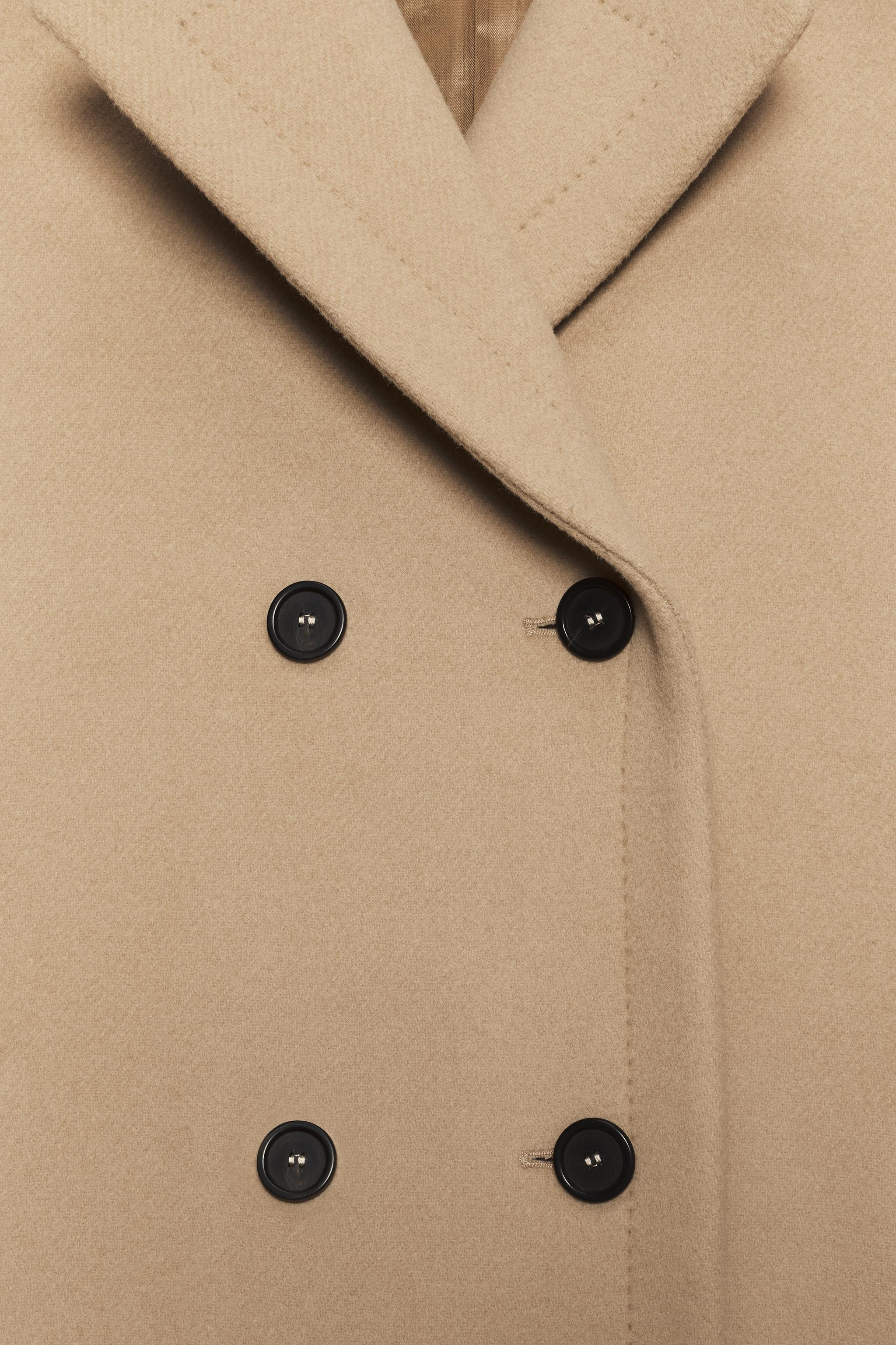 SOSHIOTSUKI X ZARA WOOL BLEND COAT | Zara UK