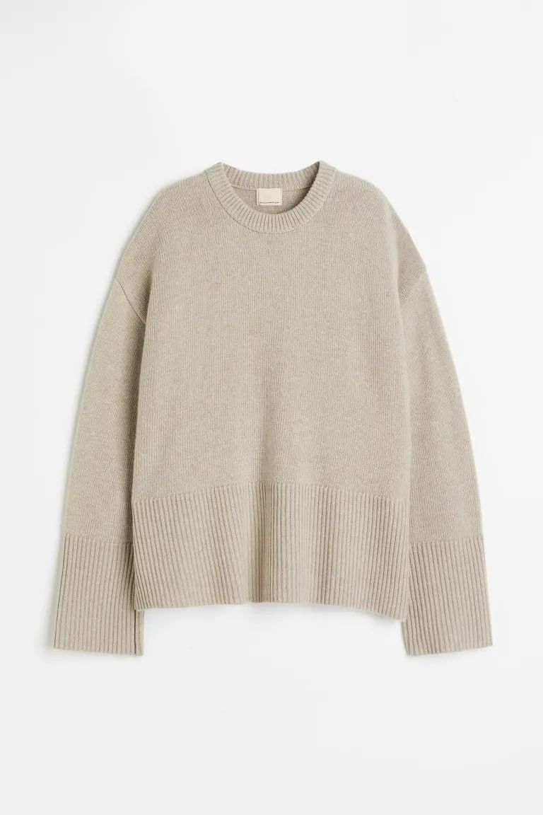 Cashmere-blend Sweater | H&M (US)