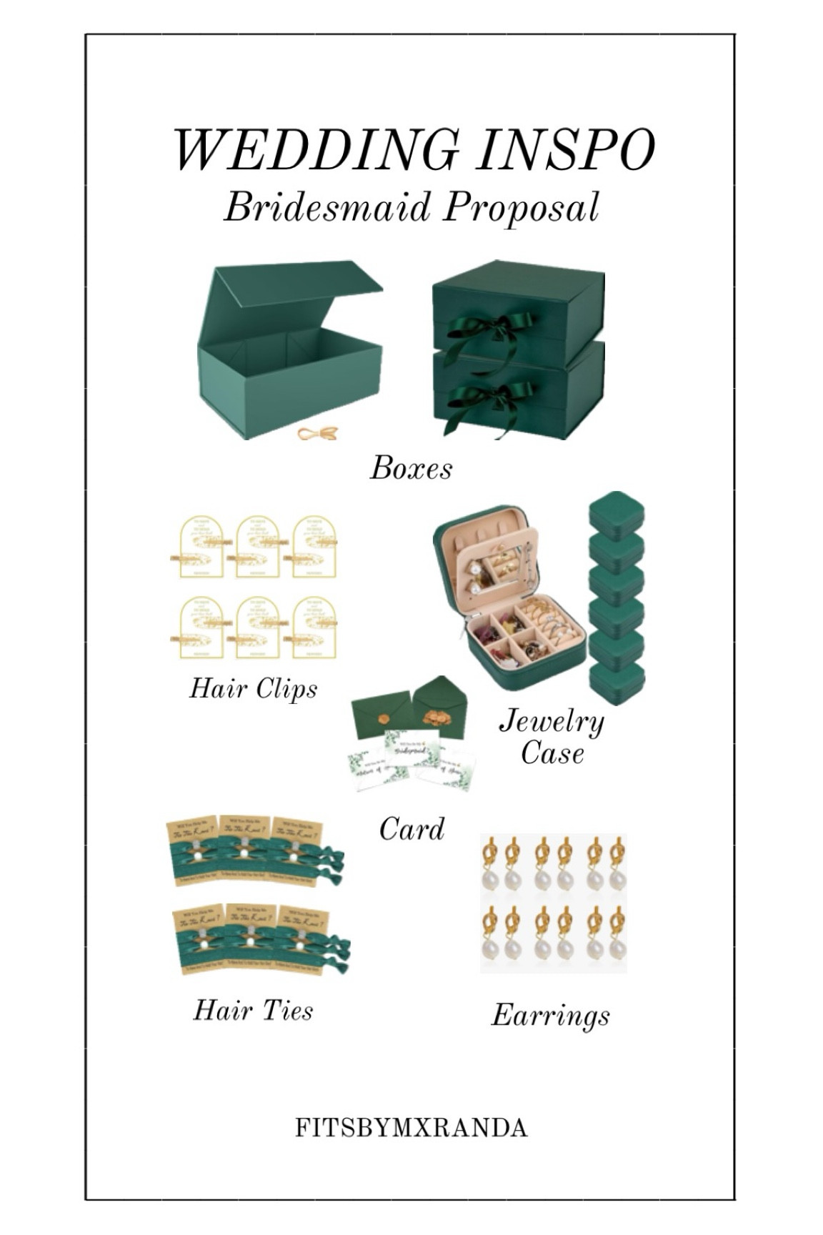 Bridesmaid Proposal Ideas

#LTKStyleTip #LTKWedding #LTKGiftGuide