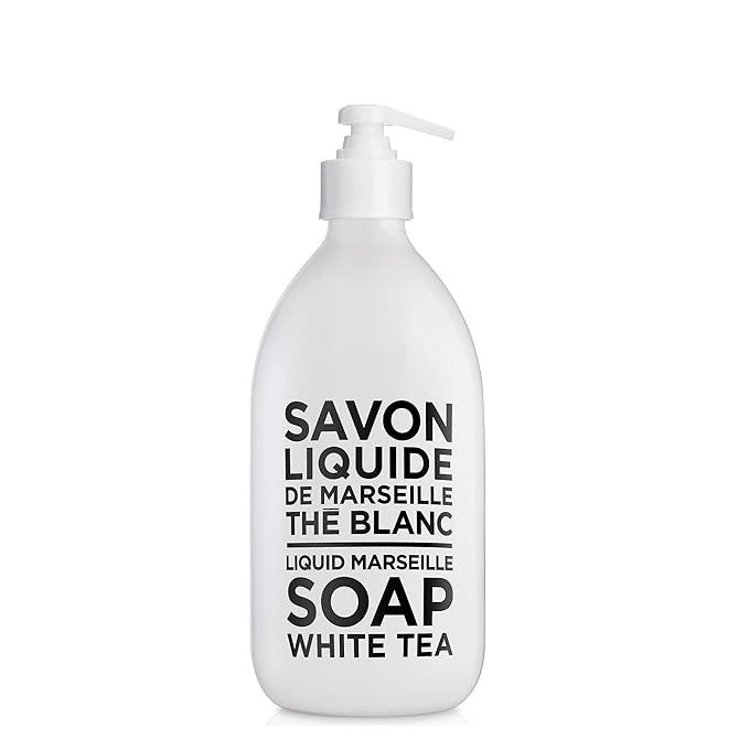 Compagnie de Provence Savon de Marseille Extra Pure Liquid Soap - White Tea - 16.9 Fl Oz Glass Pu... | Amazon (US)