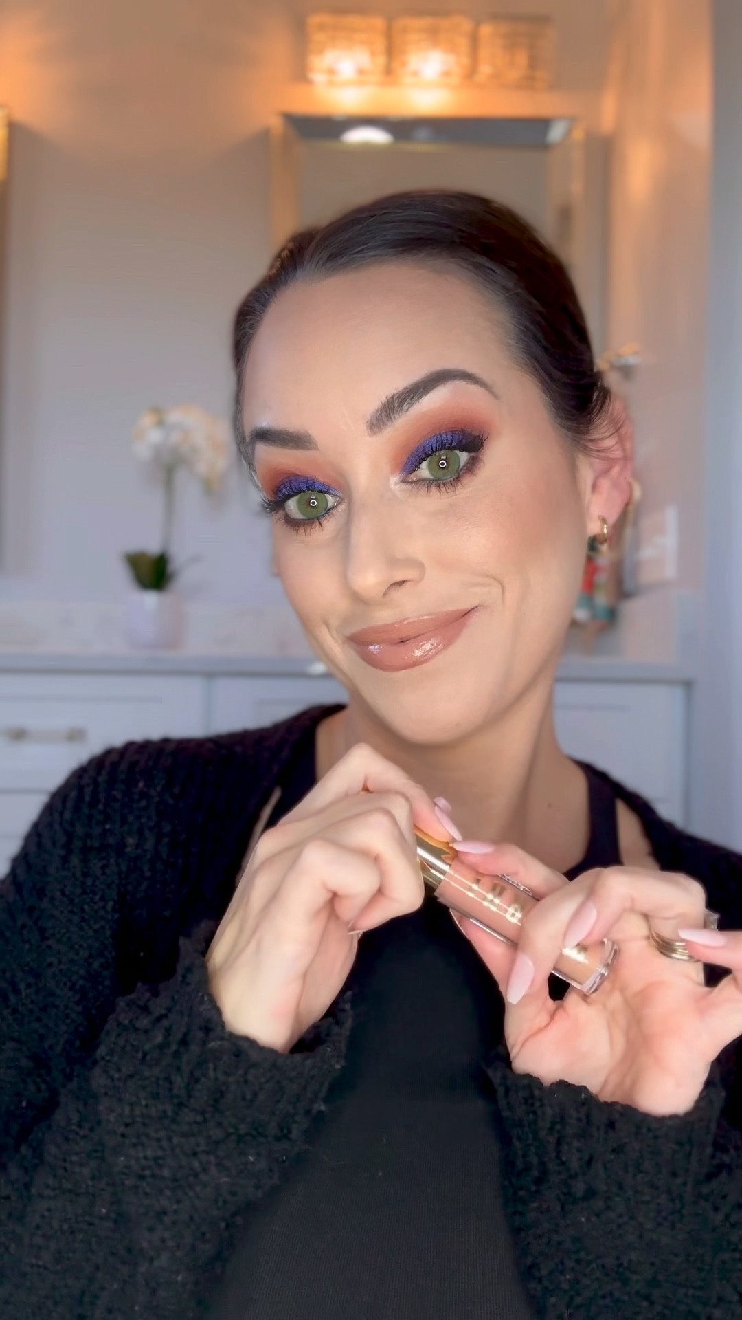 Fun, full coverage makeup look! 
Had so much fun using the original Morphe x Jaclyn Hill palette 🎨 

#LTKSeasonal #LTKHoliday #LTKbeauty