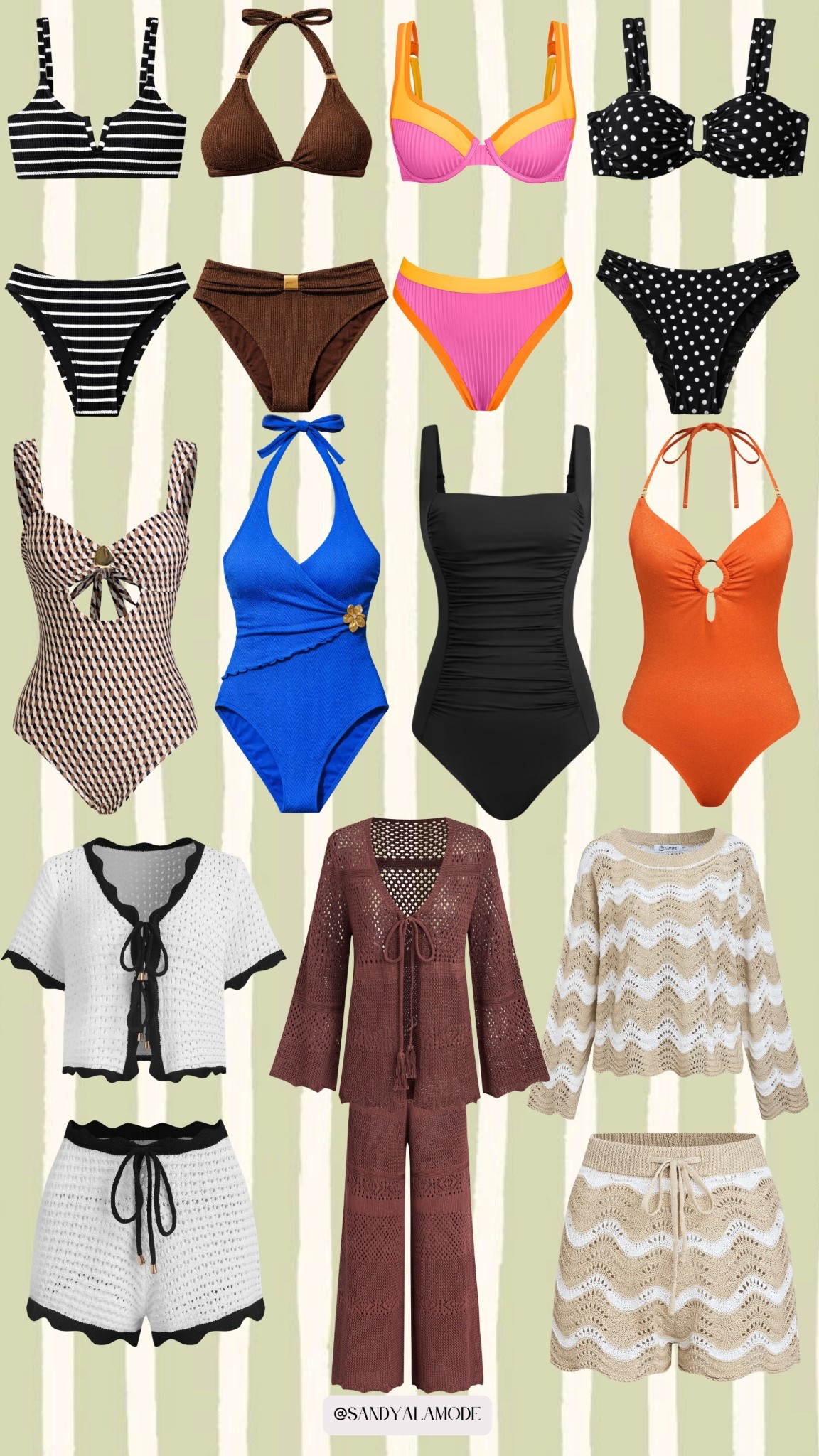 Cupshe swim and resortwear!! 

Swimwear, swimsuits, bikinis, one piece, crochet coverup, resortwear, beachwear, vacation look, affordable swim, women’s swimwear 

#LTKSwim #LTKTravel #LTKSeasonal