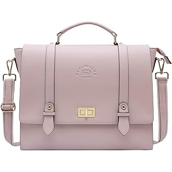 Briefcase for Women,15.6 Inch Laptop Tote Bag Durable Teacher Laptop Messenger Bags Business Comp... | Amazon (US)