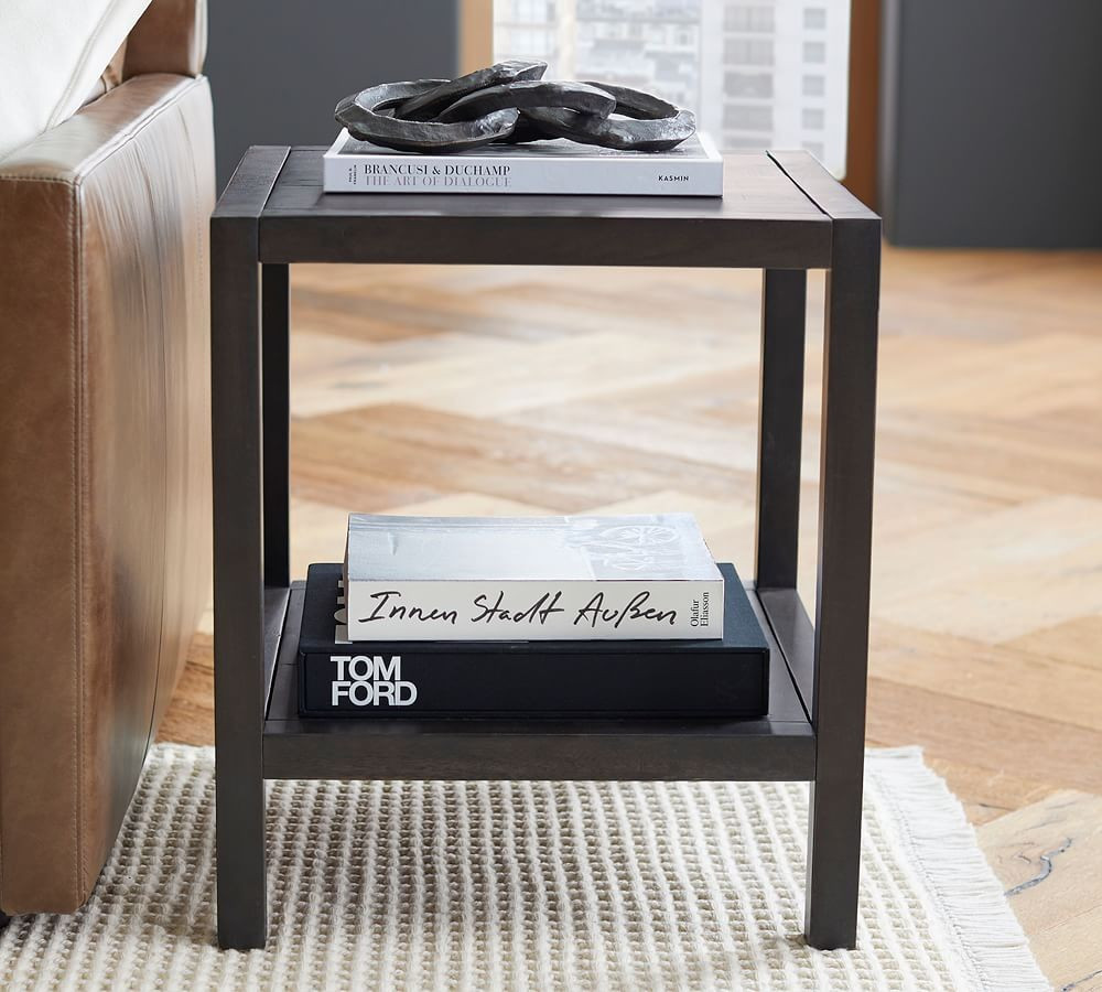 Isaac 20" Side Table | Pottery Barn (US)