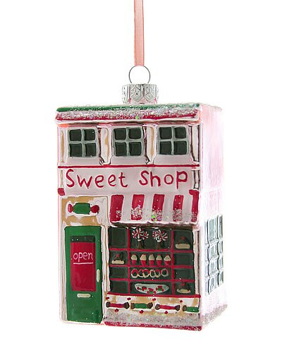 Sweet Shop Ornament | Gilt