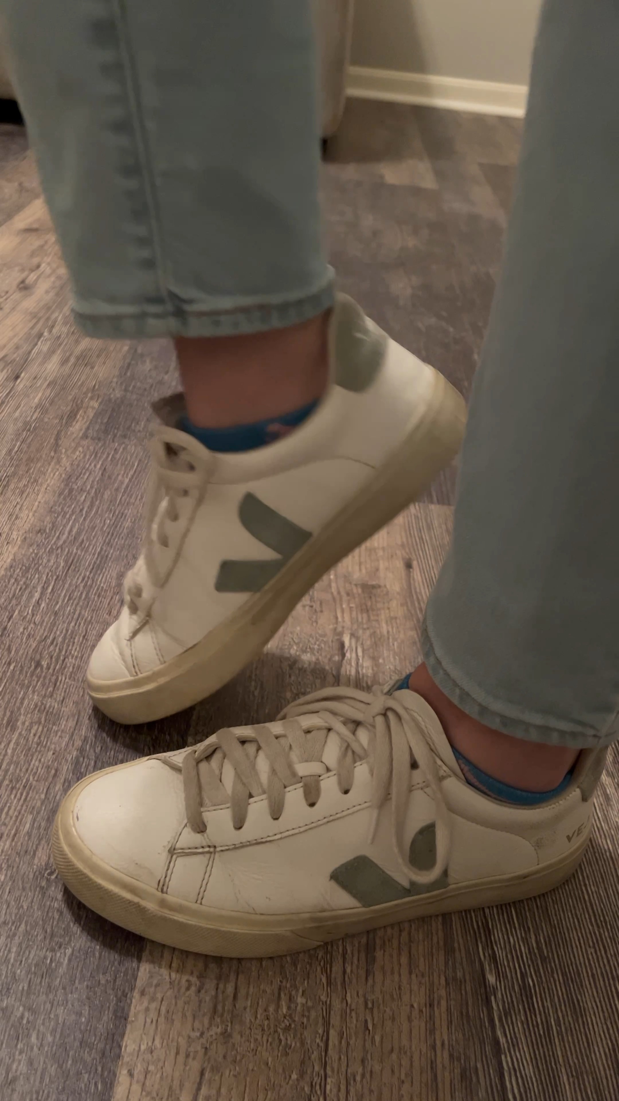 As seen on Princess Kate, Megan M, and others! These shoes are my go-to for casual wear, dressing a casual outfit up, or dressing a fancier outfit down. Veja put ALOT of thought in the making of their shoes, as they are made from FISH LEATHER & other sustainable things! 🫶🏻

Wearing a size 38
xx

#LTKshoecrush