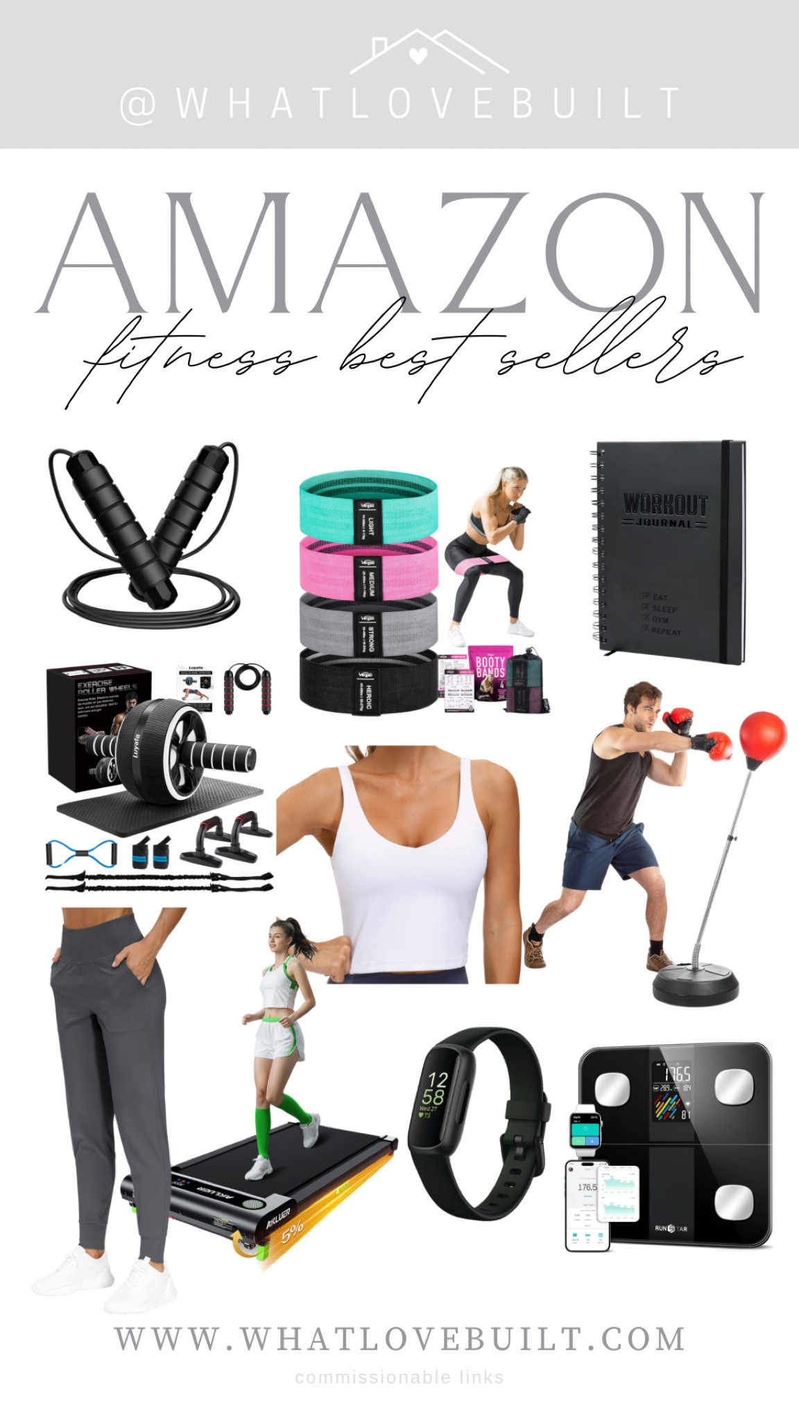 Amazon Fitness Favorites! 🩷

#fitness #amazon #bestsellers #gym #exercise #newyear #goals #athleisure  

#LTKFindsUnder100 #LTKFindsUnder50 #LTKActive
