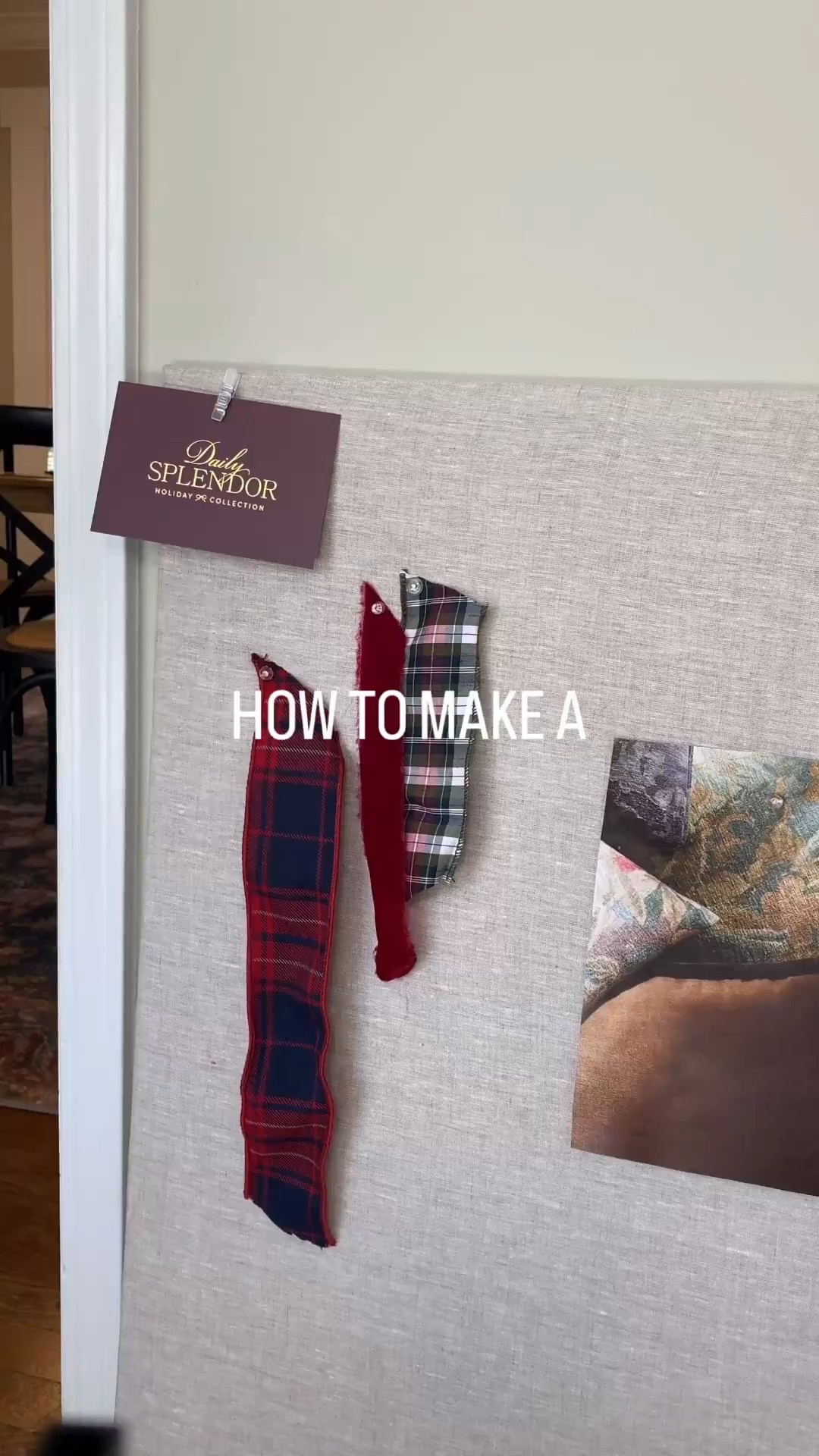 How to make a linen pin board. This easy diy is a great way to elevate your space and collect inspiration and memories. Perfect for creating your new years vision board #pinboard #corkboard #roomdecor #officedecor #kidsroom



#LTKFindsUnder50 #LTKFamily #LTKHome