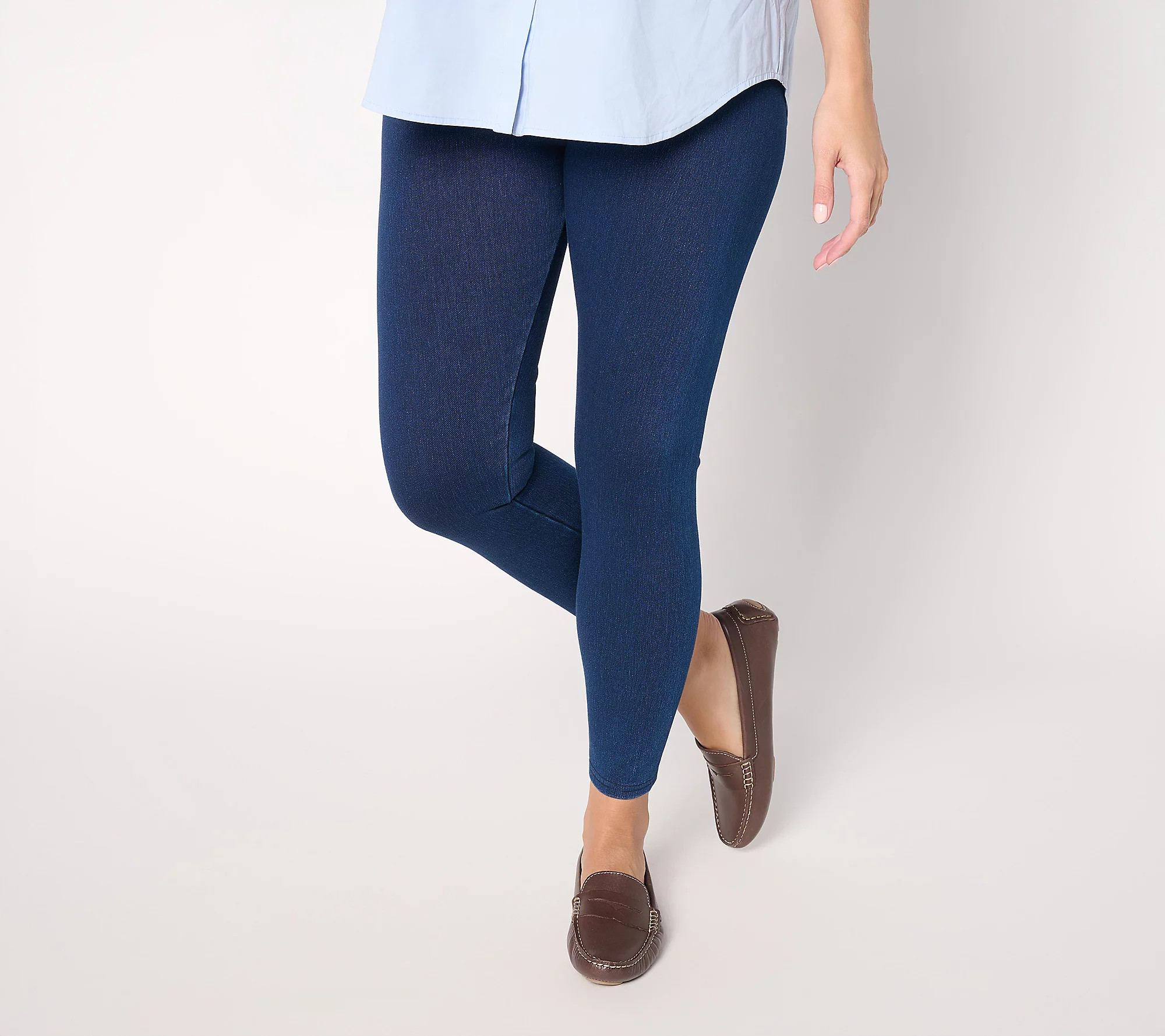 Shapermint Essentials High-Waisted Shaping Jeggings | QVC
