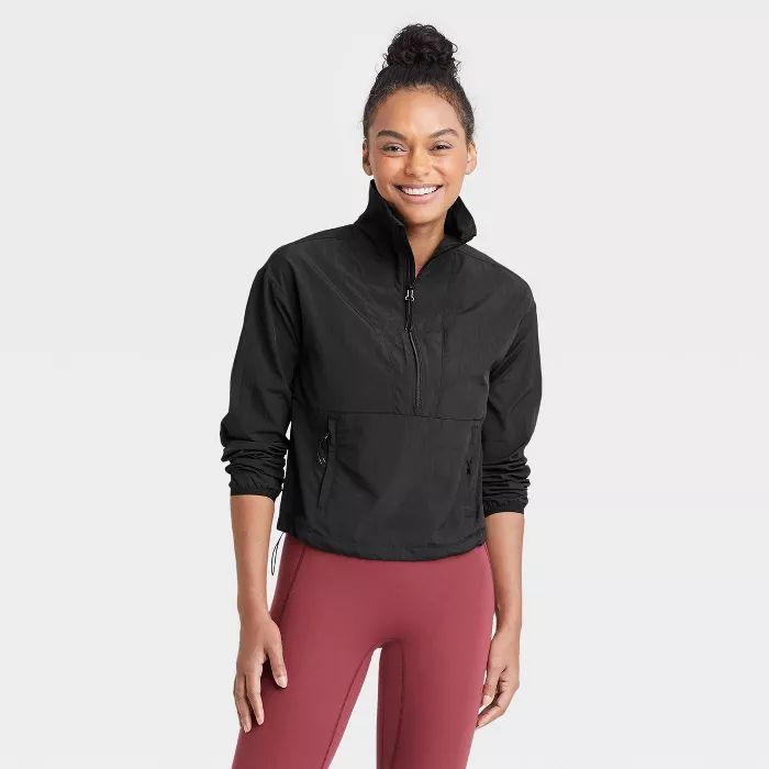 Women's Packable Windbreaker Jacket - All in Motion™ | Target