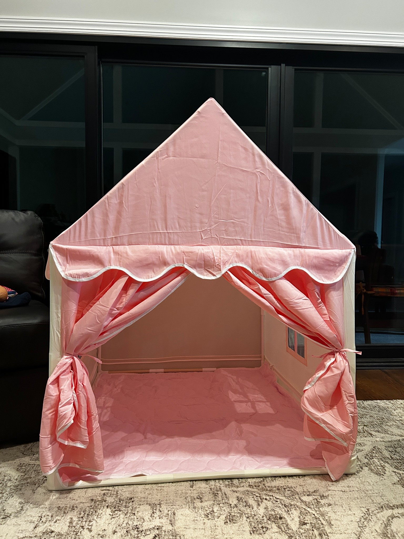 The cutest play tent for my two daughters! Amazon find, pink okay tent, toddler gift idea, gift idea for 3 year old, gifts for 1 year old, Amazon gift ideas, Christmas gift 

#LTKGiftGuide #LTKHoliday