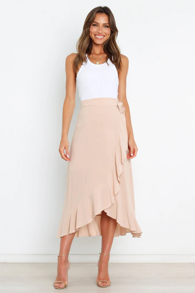 Tiffy Skirt - Beige | Petal & Pup (US)