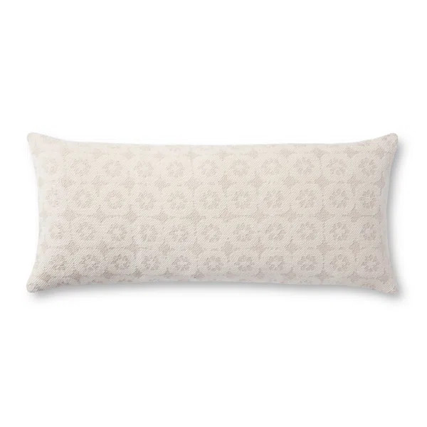 Magnolia Home By Joanna Gaines X Loloi Ava Ivory PillowSee More by Magnolia Home by Joanna Gaines... | Wayfair North America