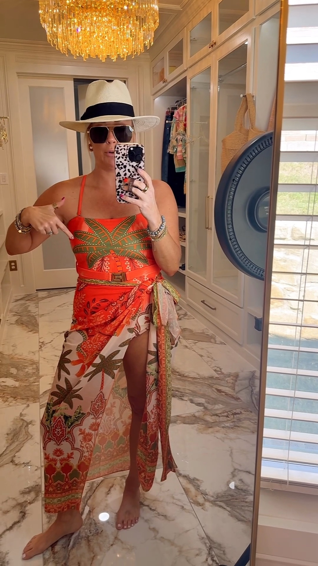 Love this Amazon swim set - size medium 