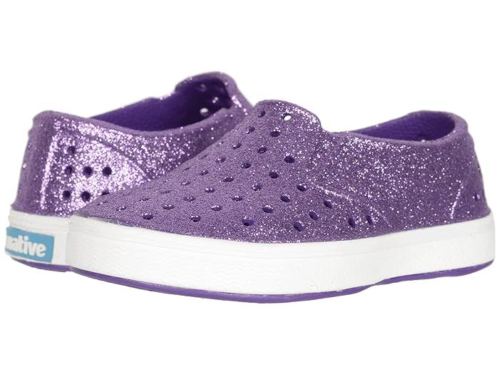 Native Kids Shoes Miles Bling (Toddler/Little Kid) (Starfish Bling/Shell White) Girls Shoes | Zappos