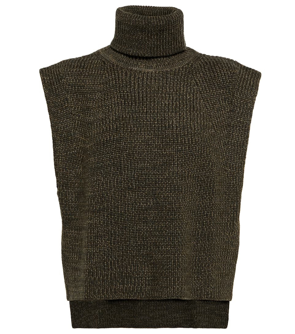 Megan wool tunic sweater | Mytheresa (US/CA)