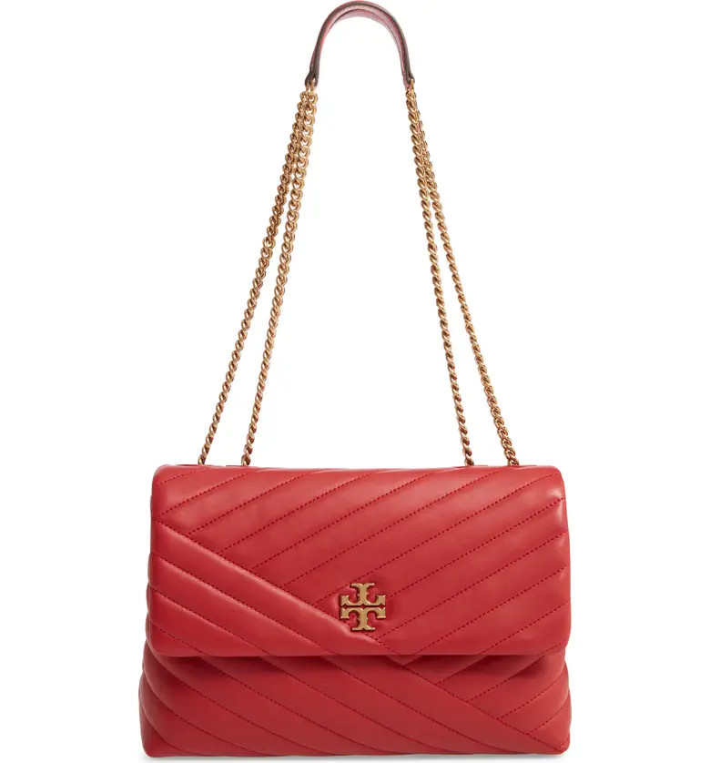 Kira Chevron Leather Crossbody Bag | Nordstrom