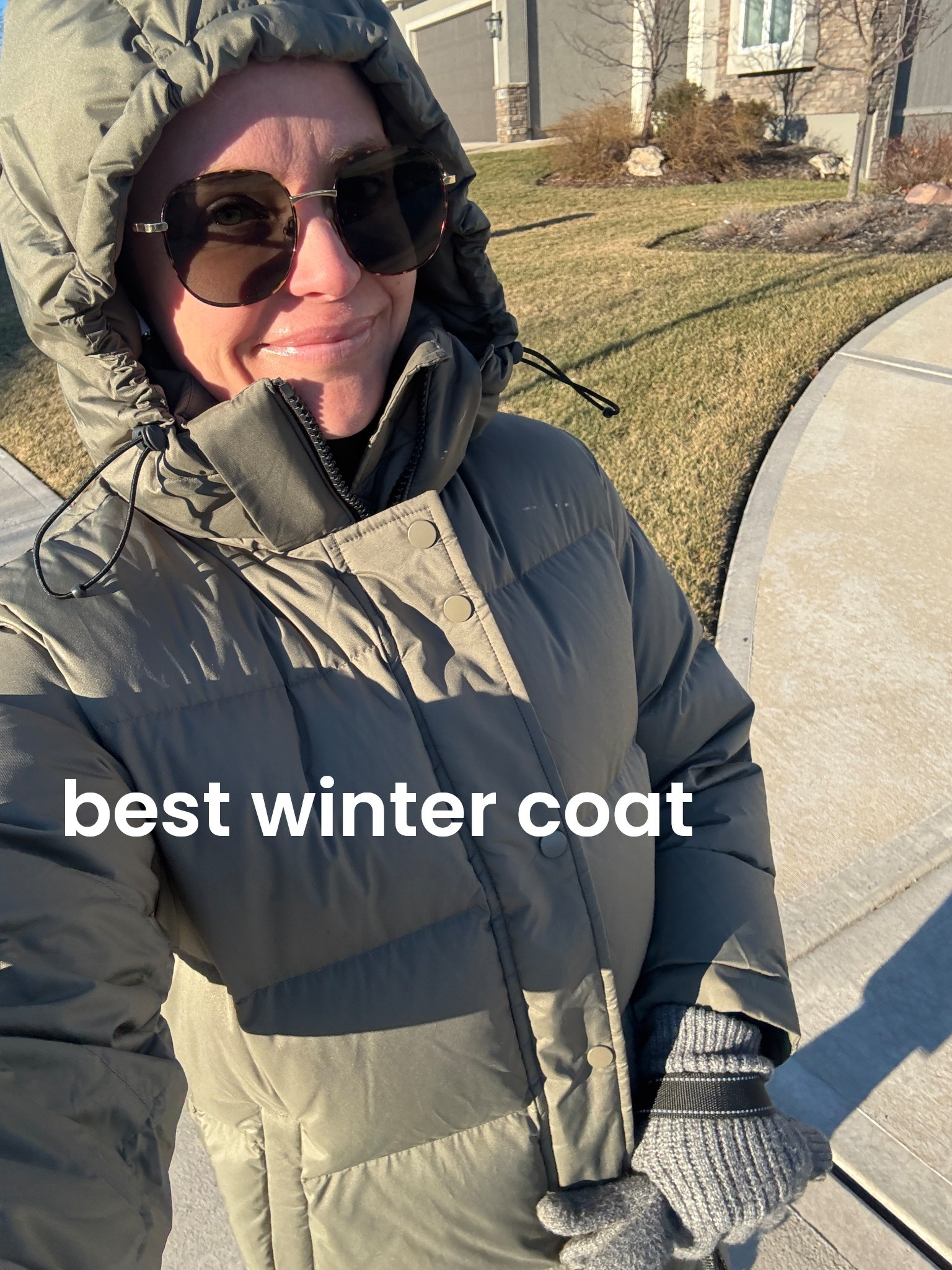 The quince winter coat is SO GOOD, so warm 



#LTKootd