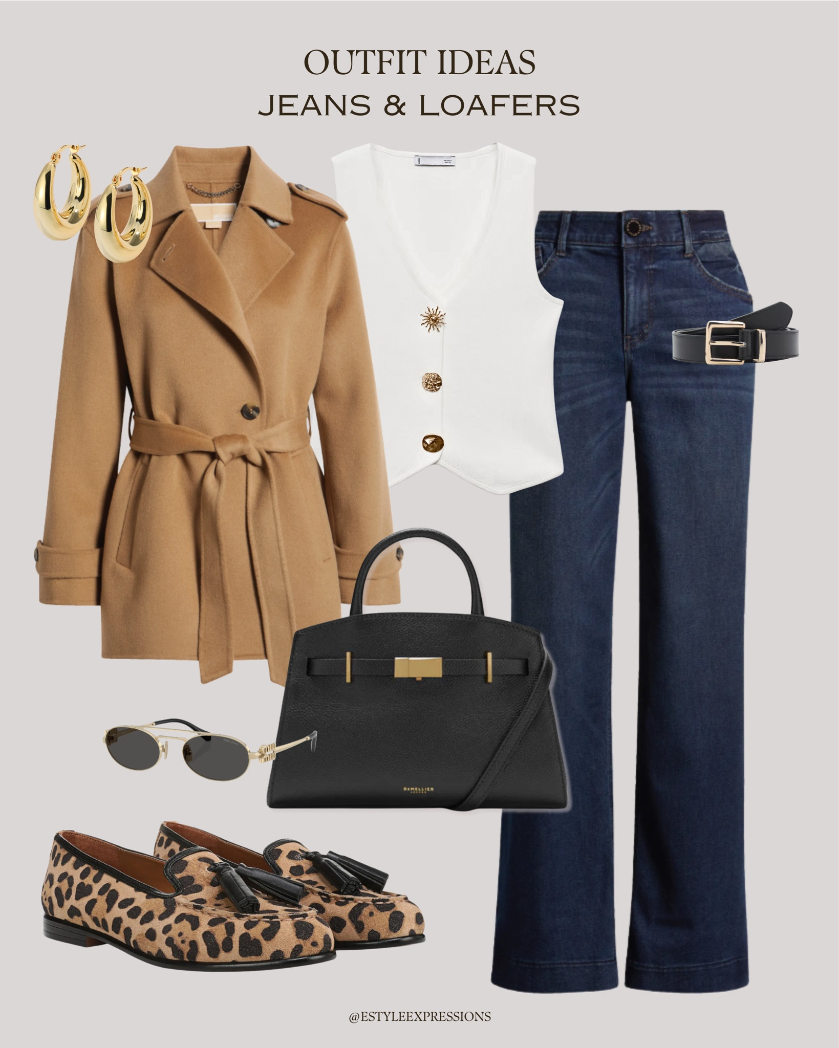 Outfit Ideas pairing Jeans with Loafers, the ultimate autumn combo!✨🍂

#LTKShoeCrush #LTKFindsUnder50 #LTKFindsUnder100