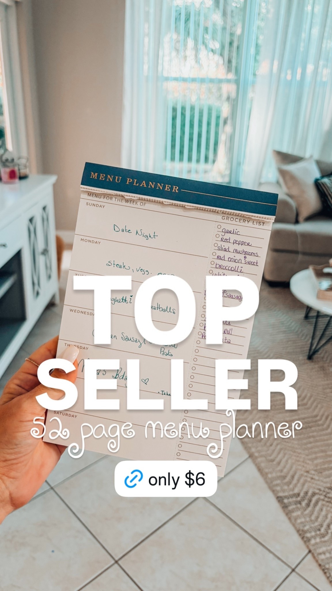 TOP SELLER!! 52 page menu planner😍

#LTKfoodie #LTKmomlife #LTKmorningroutine