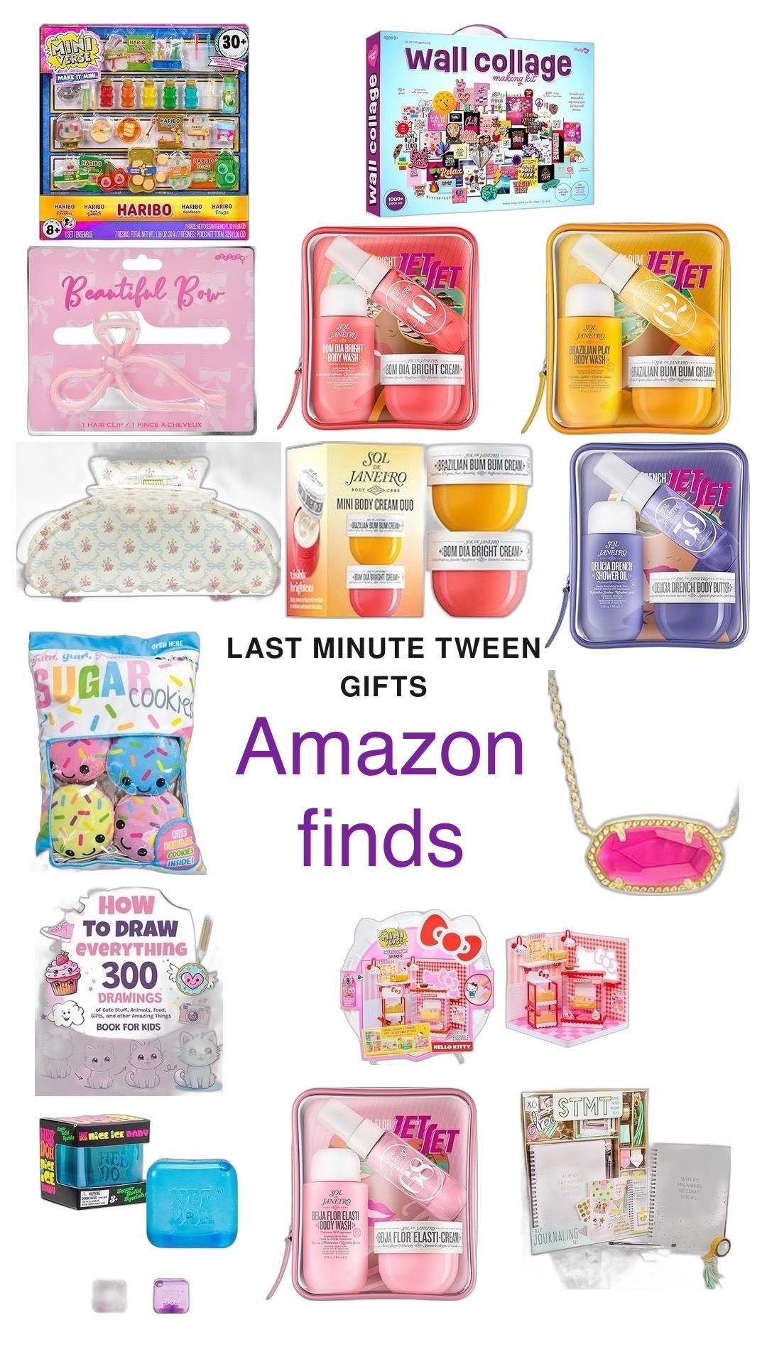 All Amazon Prime! Arrives before Christmas 

Tween. Girls. Gift ideas. Girls. Teen  

#LTKGiftGuide #LTKKids #LTKBeauty