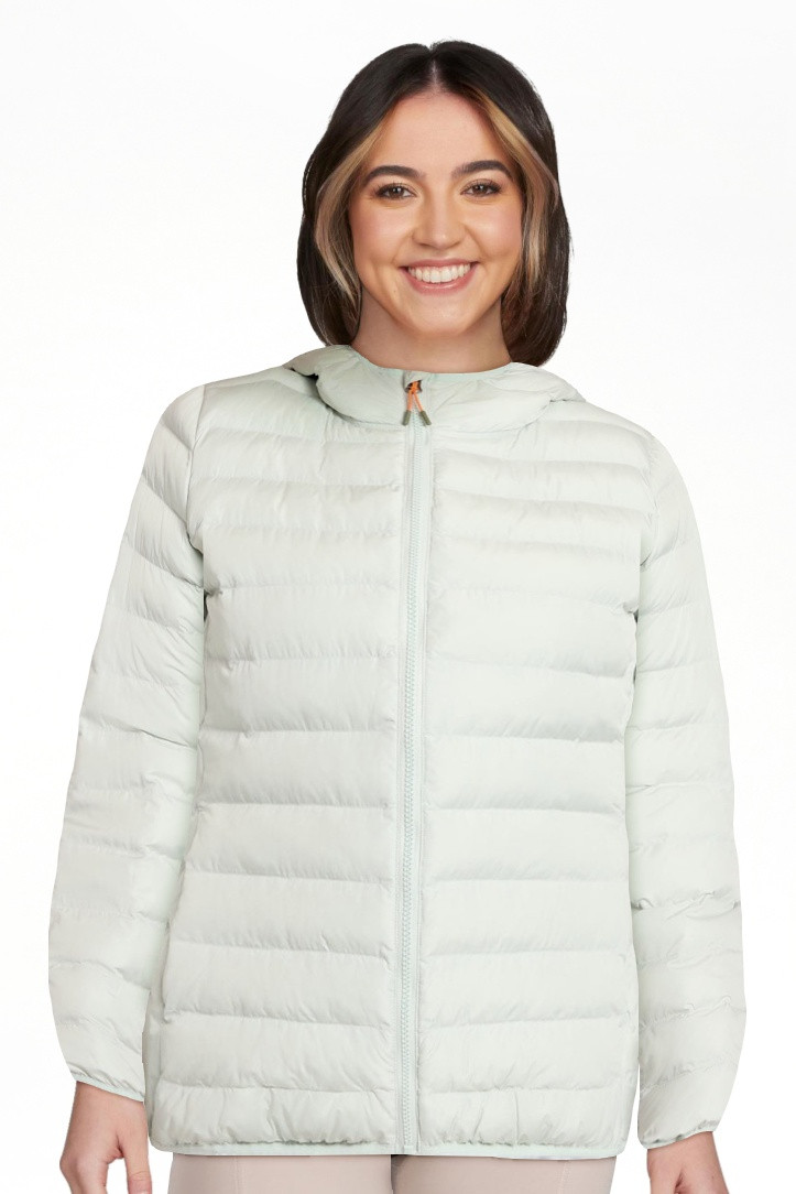 Ozark Trail Women's and Women's Plus Core Puffer Jacket with Hood, Sizes XS-3X | Walmart (US)