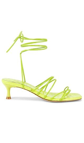 Lucia Heel in Green | Revolve Clothing (Global)