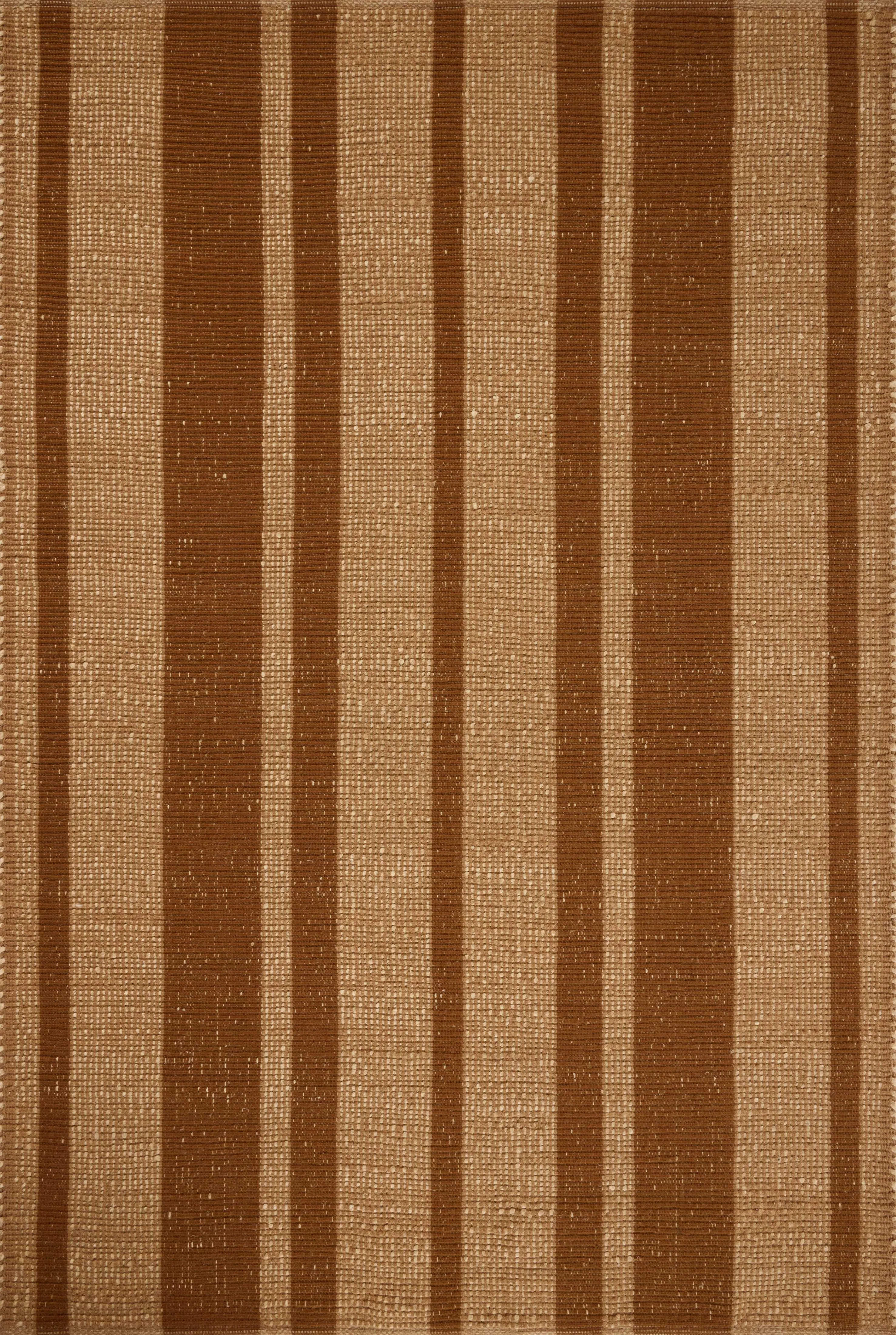 Leanne Ford x Loloi Weatherstaff Cinnamon / Natural Area Rug | Joss & Main