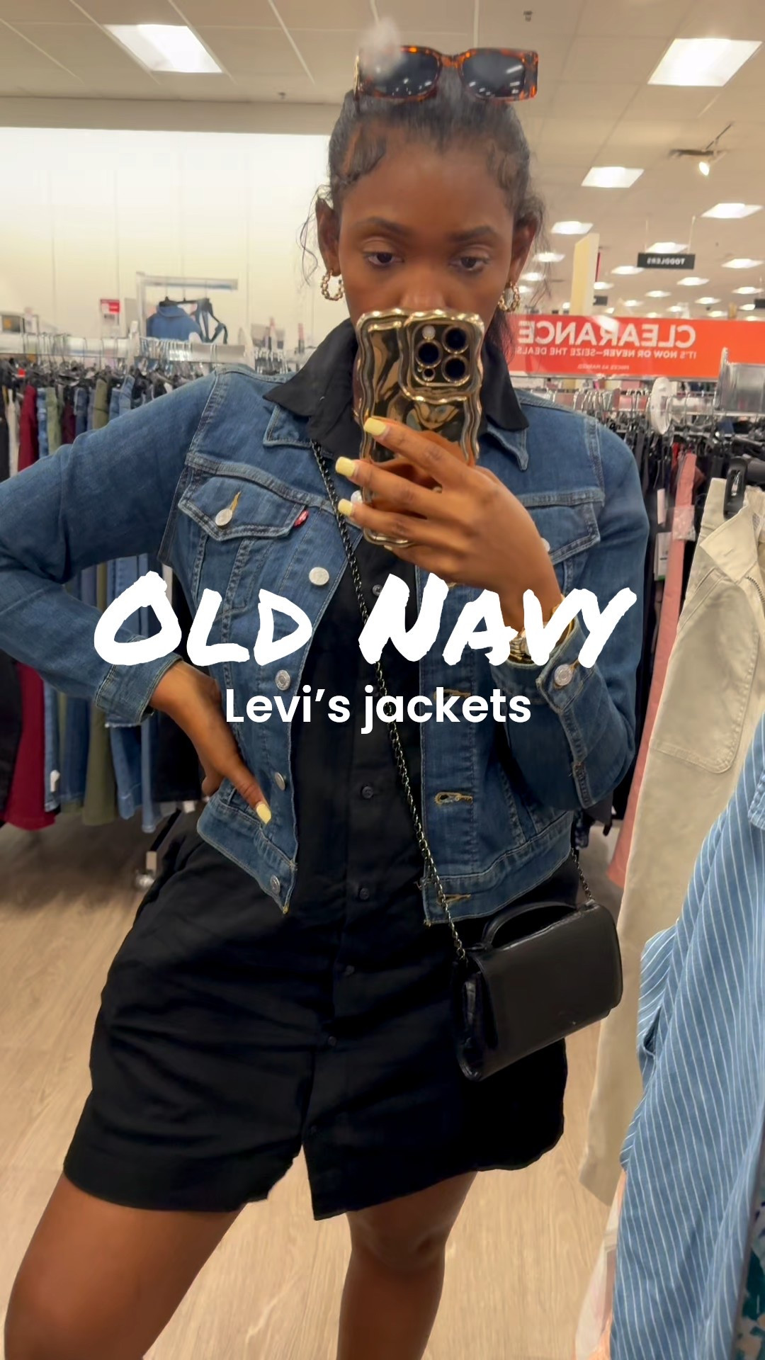 Hey girl, fall is creeping in and I’m loving these jean jackets from Levi’s . 
They are currently on sale for buy 1 get one 25% off so I think I’m gonna cop both of them. 

What do you think? 

#LTKSaleAlert #LTKSeasonal #LTKStyleTip