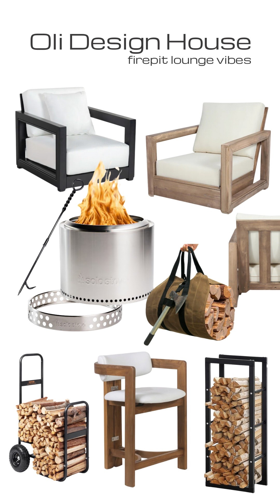 Now that we've had a hint of nice weather I'm geared up and determined to turn the deck into a cozy multifunctional space, starting with the Firepit area. These outdoor lounge chairs are on major sale for WayDay and I'm soooo close to hitting purchase  

#LTKSaleAlert #LTKHome #LTKSeasonal