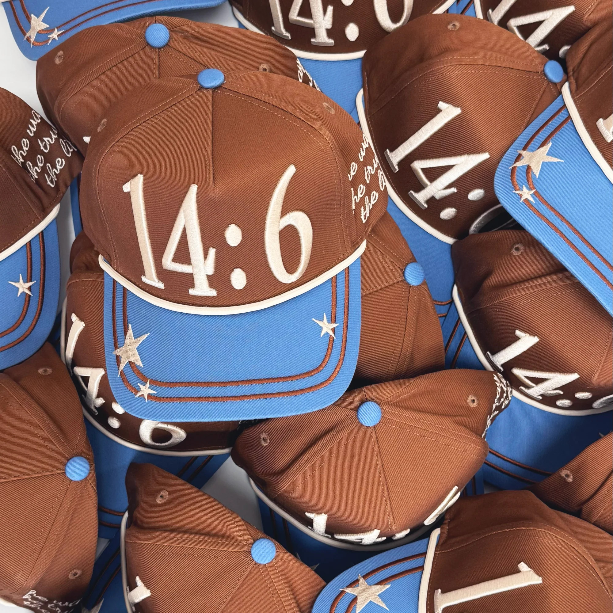 14:6 The Way, The Truth Hat | Poppy & Pine