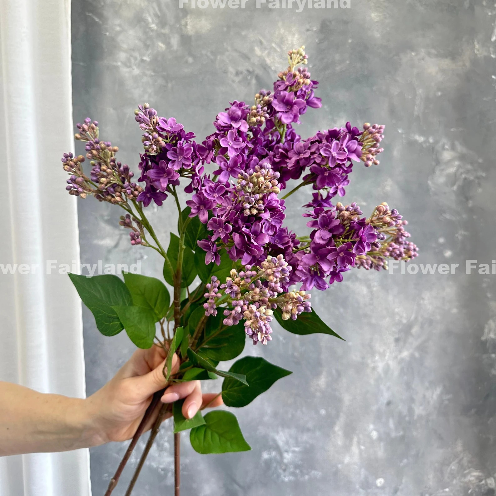 Faux Lilac Flower | High Quality Artificial Flower | DIY | Centerpieces | Wedding Flowers | Home ... | Etsy (US)