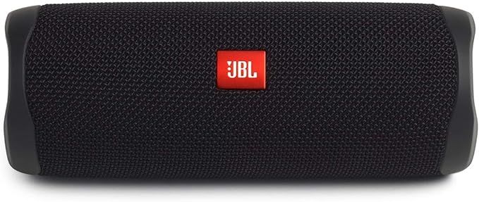 JBL FLIP 5, Waterproof Portable Bluetooth Speaker, Black, Small | Amazon (US)