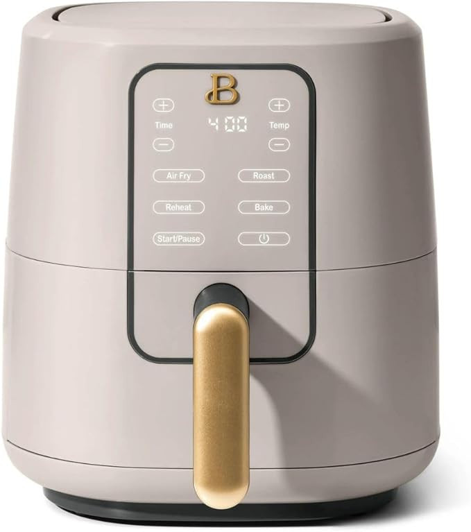 Beautiful 3 Quart Digital Air Fryer with TurboCrisp Technology – Matte Finish, Touchscreen, Non... | Amazon (US)